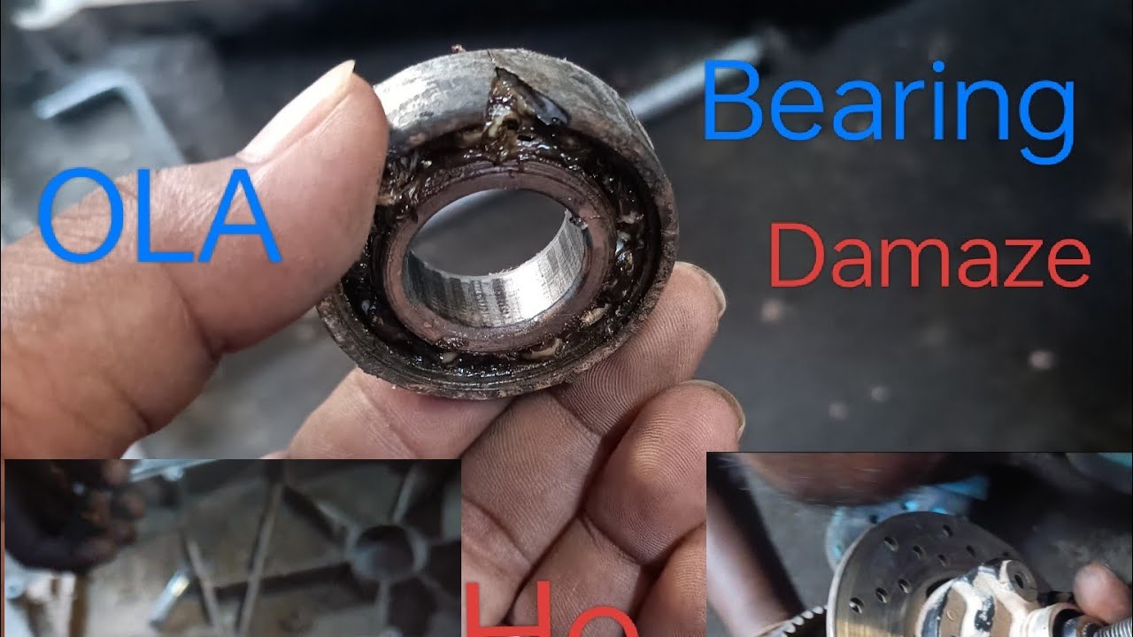 🥵Ola ke rear wheel bearing tut gaye 🥵