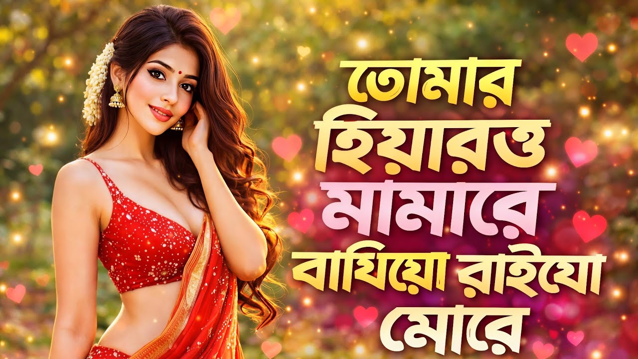 তোমার হিয়ারও মাঝারে বান্ধিয়া রাইখো মোরে | Tomar Hiyaro Majhare | Bangla Baul Song DJ Remix 2026