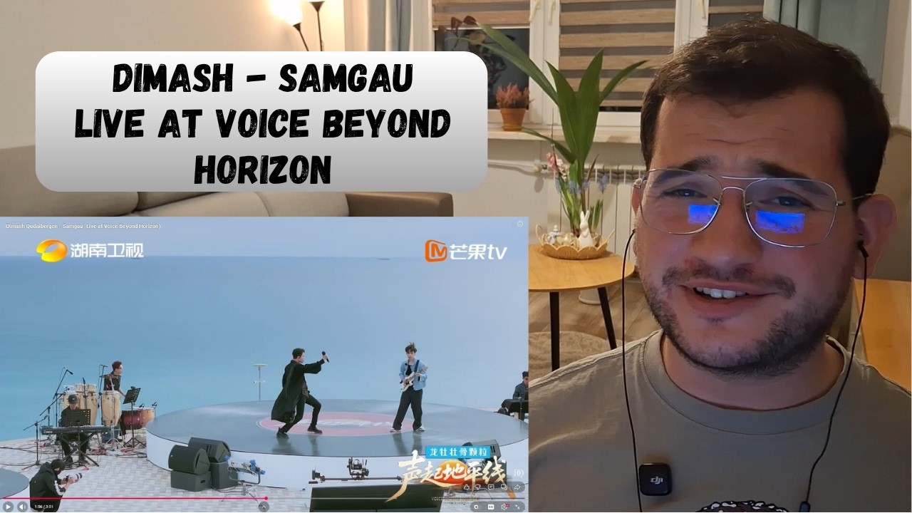 Dimash - Samgau Reaction (First Time Hearing) - Vocal Coach Reacts