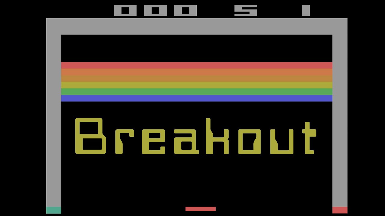 Breakout Beginners Tutorial for GDevelop