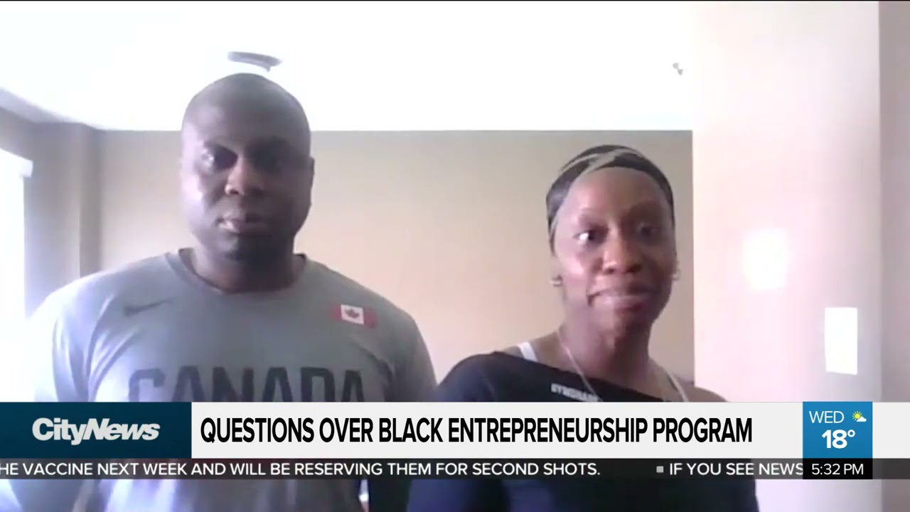 Questions over Black Entrepreneurship Program