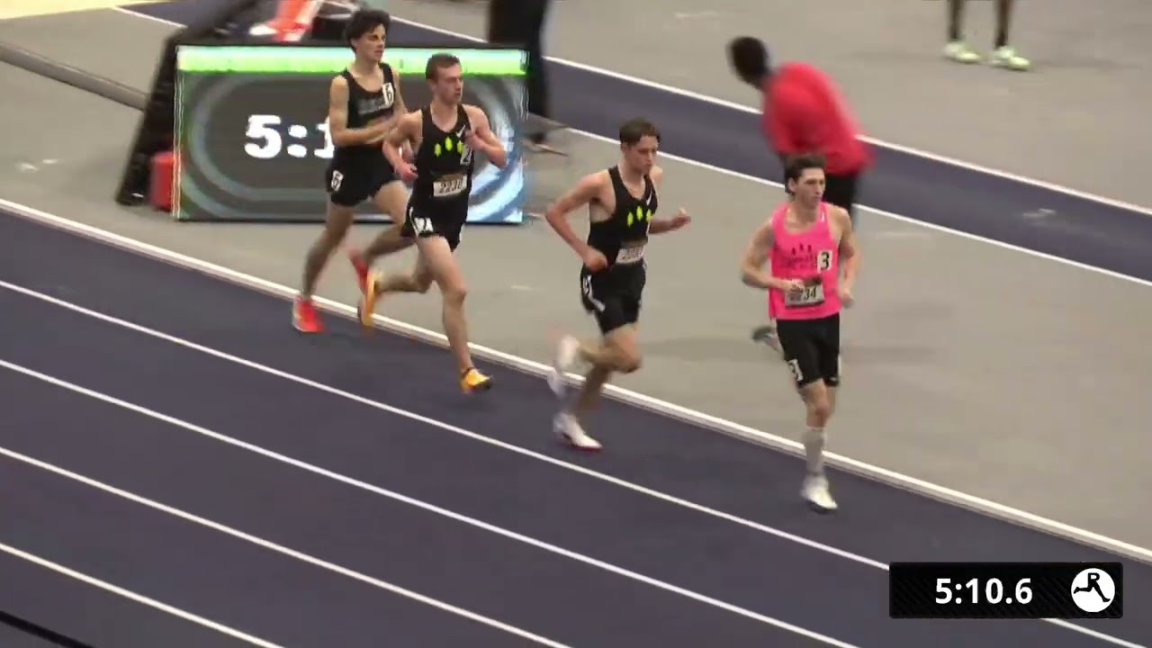 Boys 3000m High School Invitational - Spokane High School Invitational 2026 [Full Race Replay]
