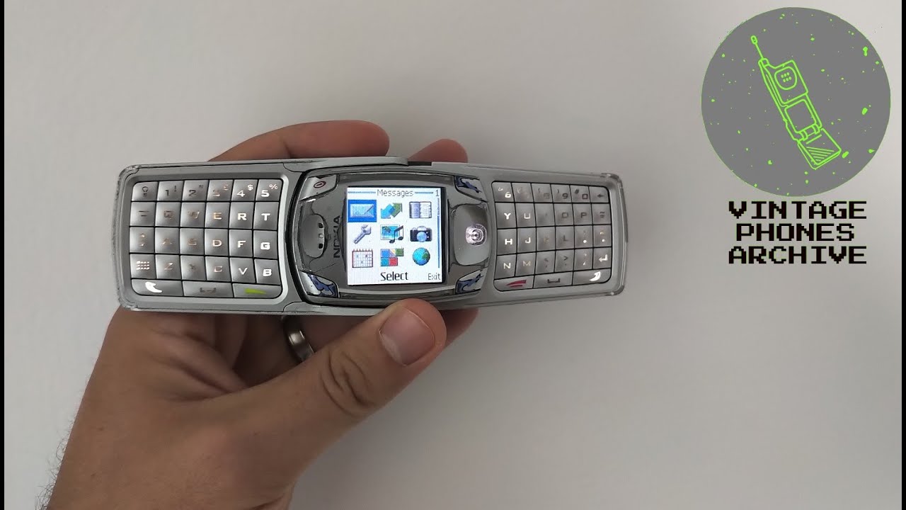 Nokia 6822 Mobile phone menu browse, ringtones, games, wallpapers