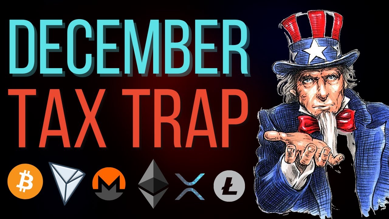 DECEMBER TAX TRAP EVERY CRYPTO TRADER MUST KNOW!
