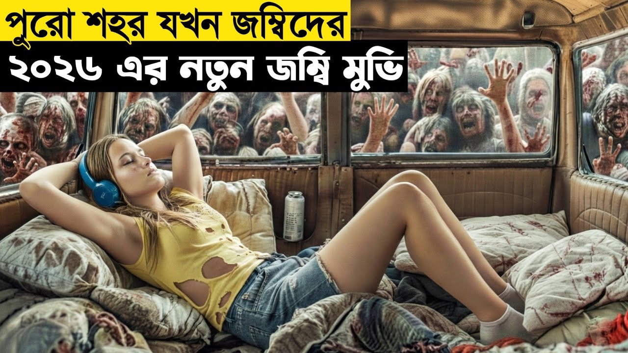 জম্বির দখলে গোটা শহর | Movie explain in Bangla | survival thriller movie explain | Exclusive Bangla