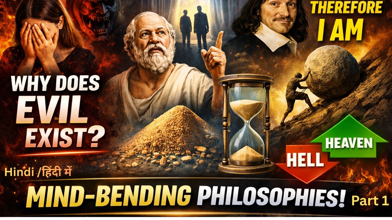 Philosophy Explained:  Ideas That Will Change Your Thinking”