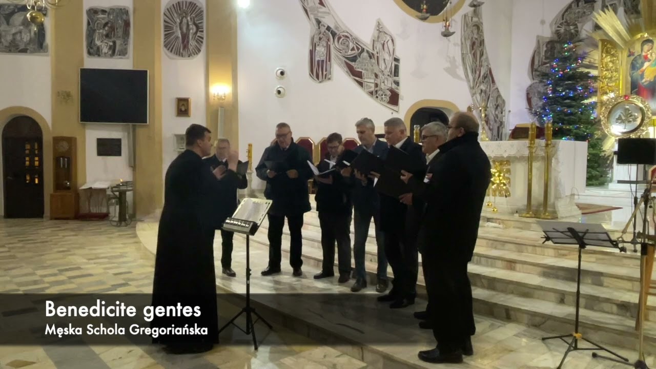 Parafialne Kolędowanie 2022 -  Męska Schola Gregoriańska
