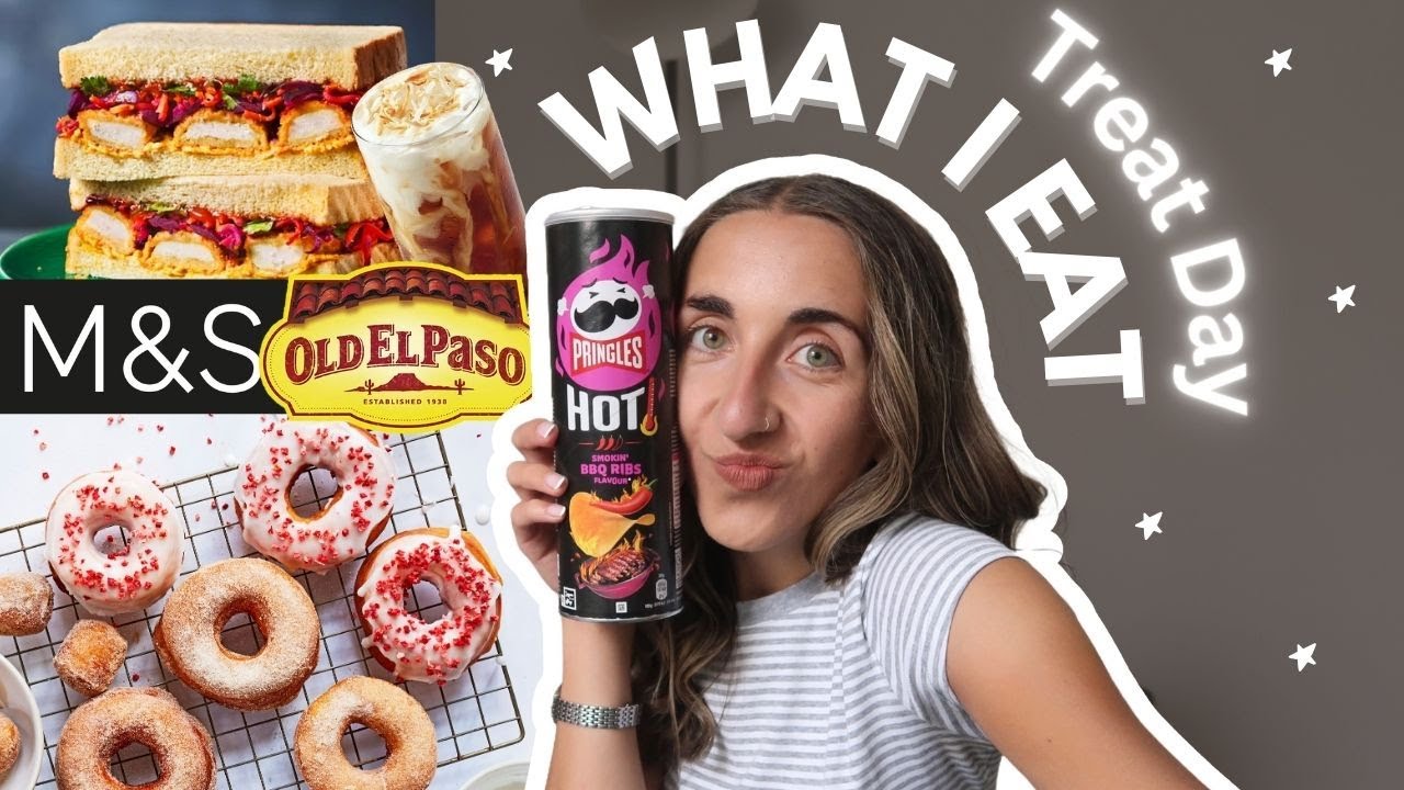 What I Eat on a TREAT DAY