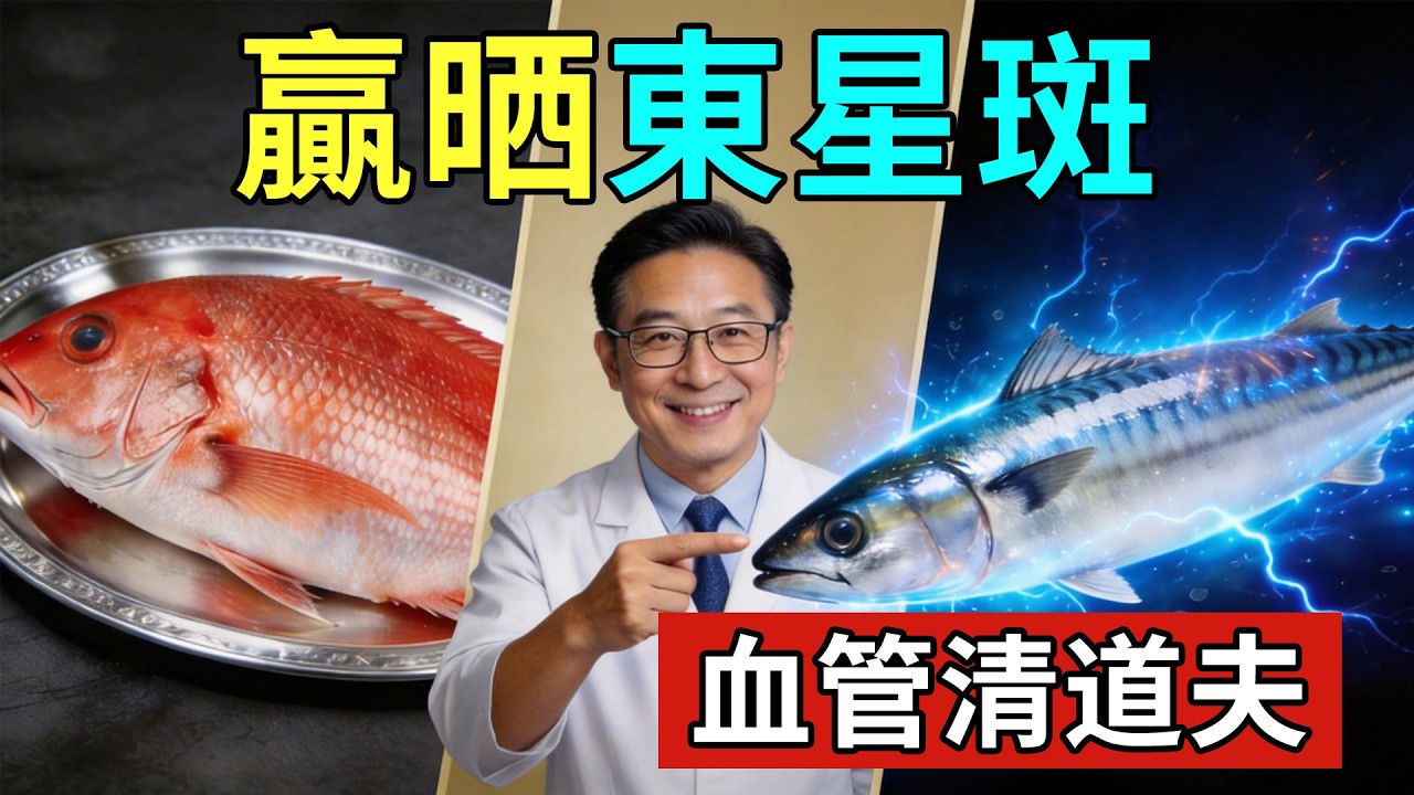 買魚唔係越貴越補！醫生揭秘6種「平價神魚」係血管清道夫！第2種魚皮藏抗癌黃金，千祈咪刮鱗：食啱降血壓、防肝癌全靠佢！#健康飲食#血管清道夫#平價魚#抗癌食物#降血壓#預防肝癌#街市百科#養生食療
