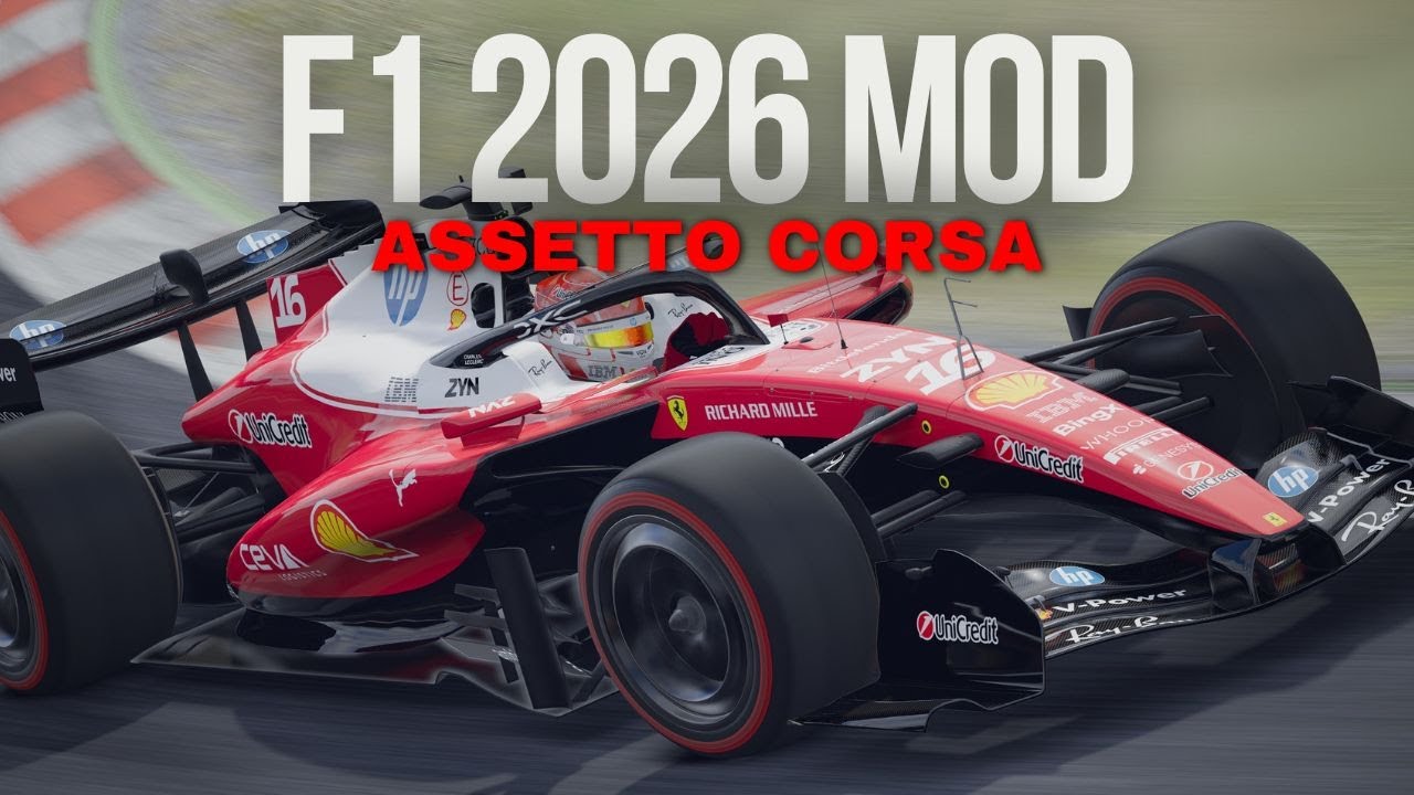 Assetto Corsa F1 2026 – Grand Prix SF-26 | RELEASED
