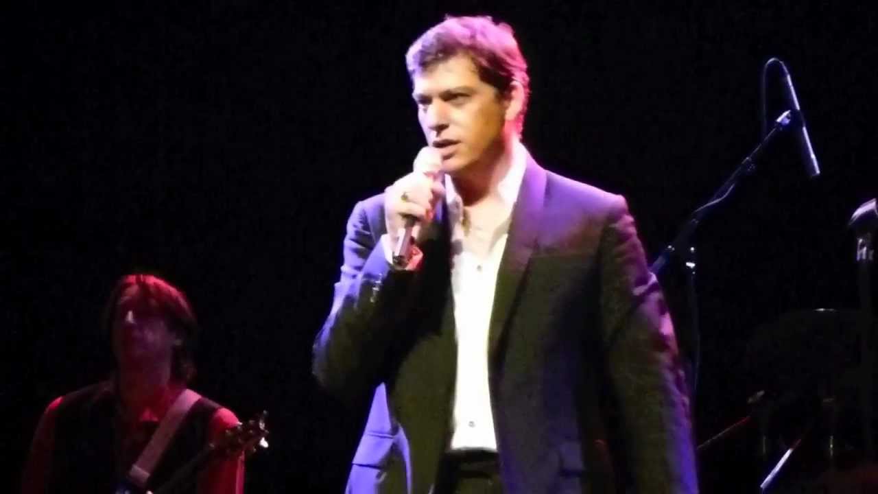 Patrizio Buanne en vivo en la primera fila - Front Row Live