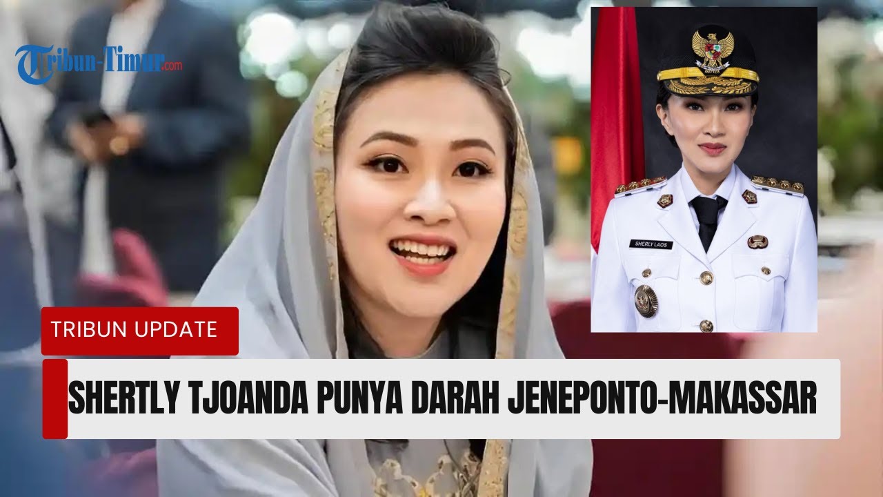 🔴EKSKLUSIF: Bukan Takalar, Gubernur Malut Sherly Tjoanda Ternyata Punya Darah Jeneponto Makassar