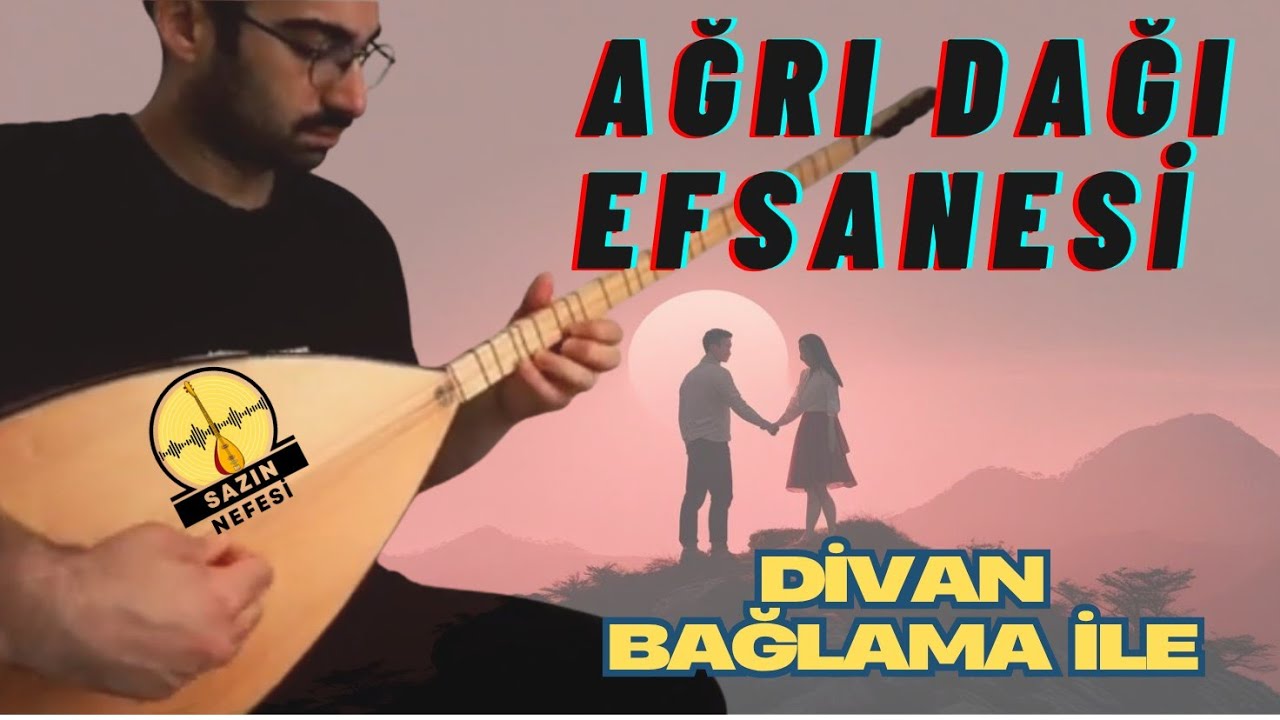 Ağrı Dağı Efsanesi |Moğollar ( Akustik Divan Bağlama)  #saz #akustik #türkü #müzik #cahitberkay