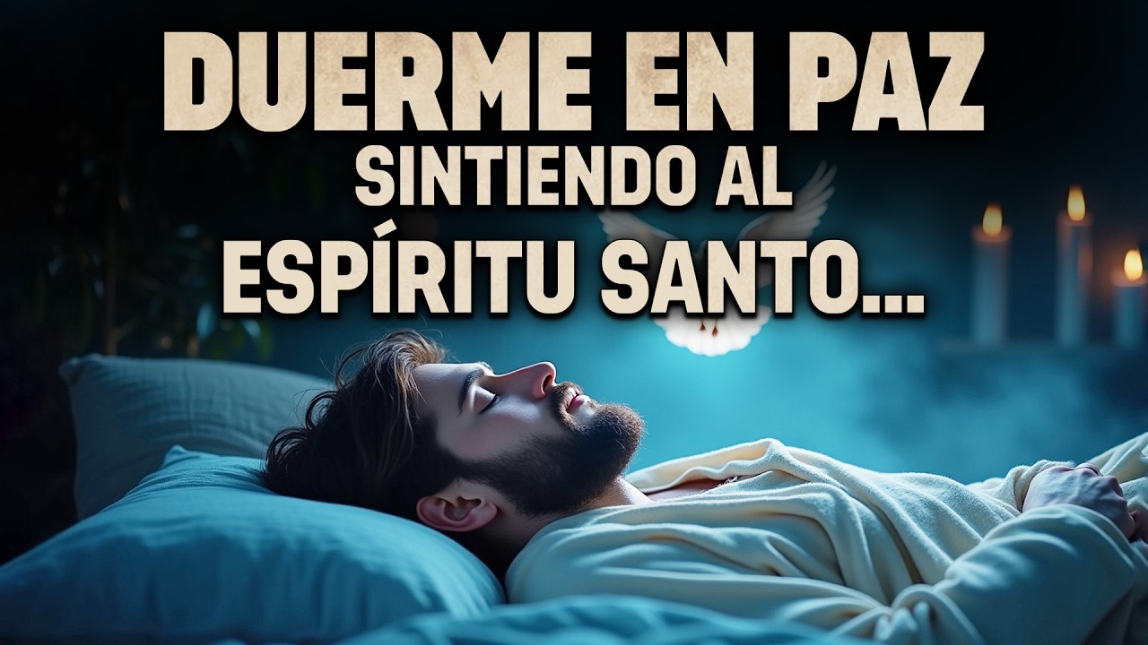 🙏💤Toda mujer duerme en paz al escuchar ESTOS SALMOS... La voz de Dios sana el alma cuando estos vers