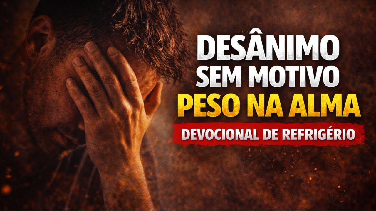 DEVOCIONAL?DESÂNIMO SEM MOTIVO