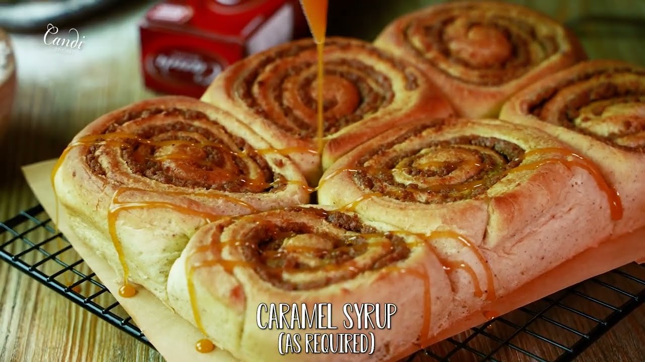 Candi Co-Creation | Cinnamon Roll