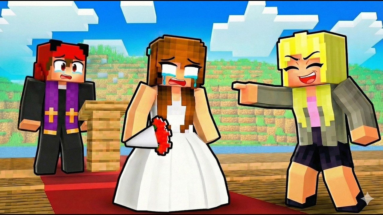 HEROBRINE IST NIE ZU DEINER HOCHZEIT ERSCHIENEN! 🍳💔