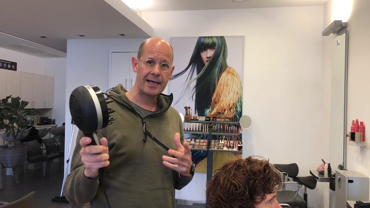 Finishtechniek krullen en slag