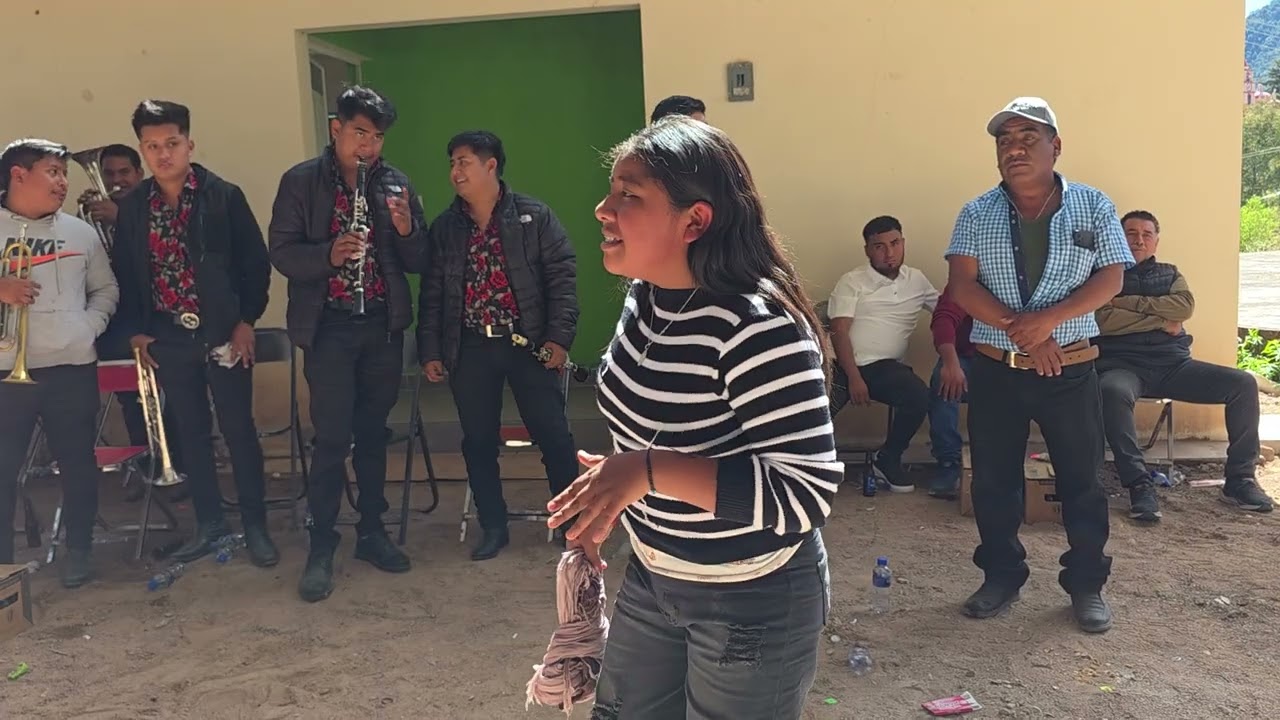 No te puedo olvidar asi suena desde oaxaca con las niñas talentosas