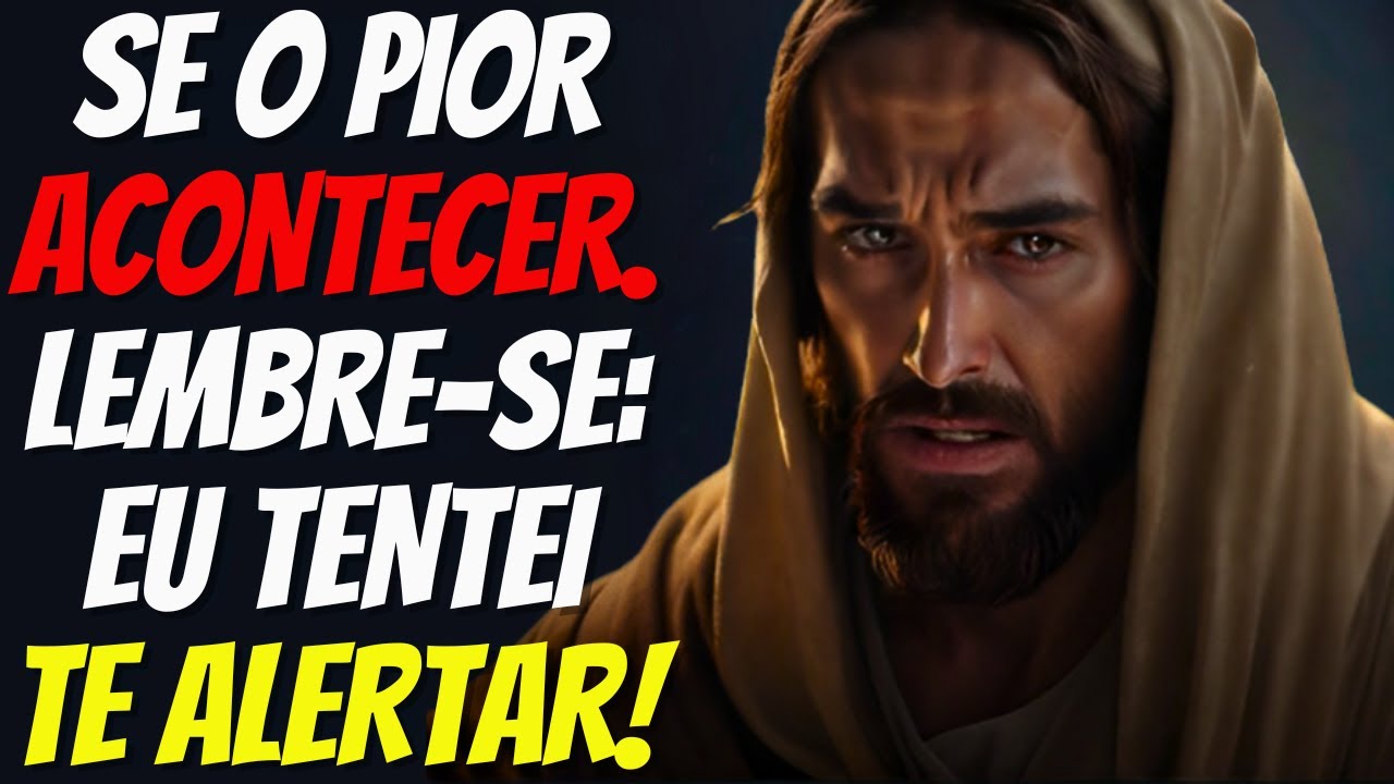 FILHO, VOCÊ ESTARÁ EM RISCO SE IGNORAR ISSO! ABRA, É URGENTE!