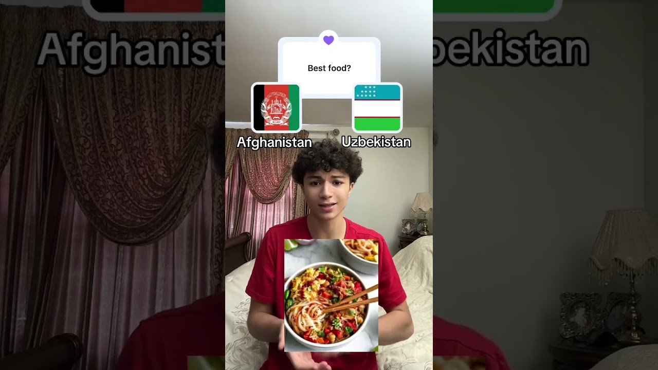 Which Muslim Country has the Best Food