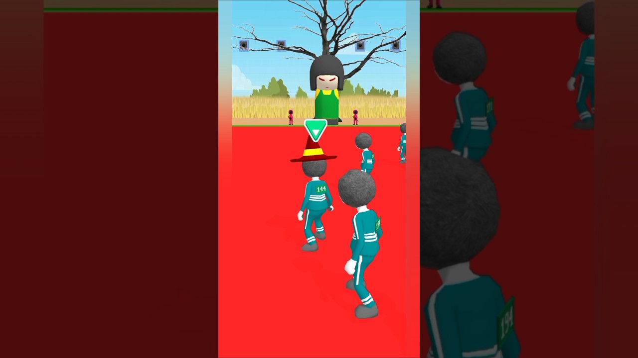 Player no 144 🔥#shorts #squidgame