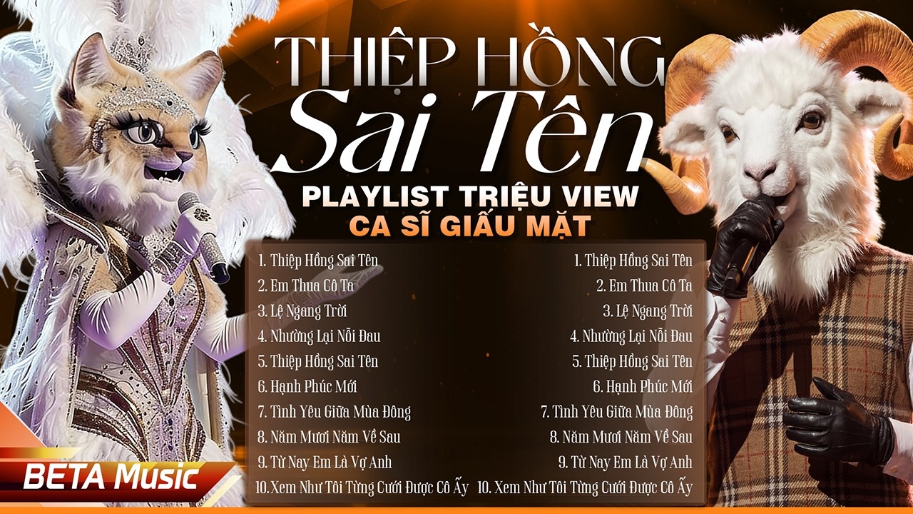 Những Bản Ballad Triệu View Hot TikTok - Thiệp Hồng Sai T&ecirc;n, Em Thua C&ocirc; Ta, Lệ Ngang Trời