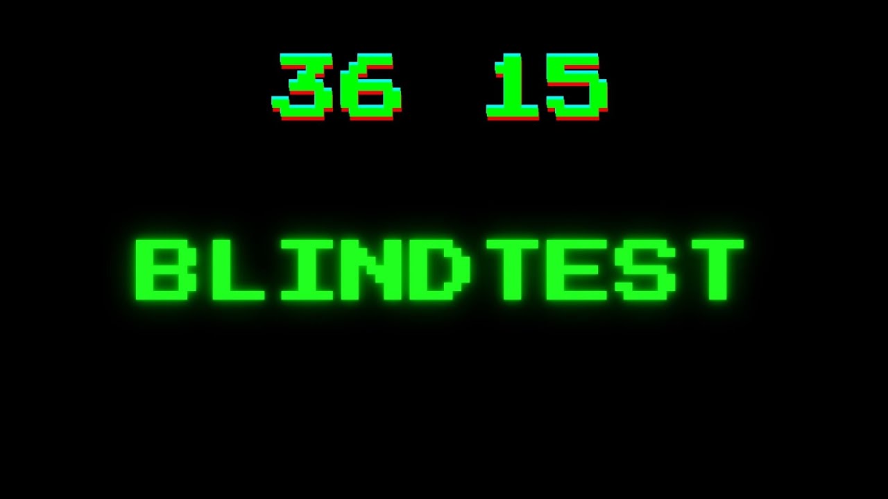 3615 CODE BLINDTEST