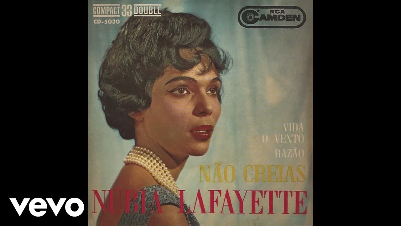 Núbia Lafayette - Não Creias (Pseudo Video)