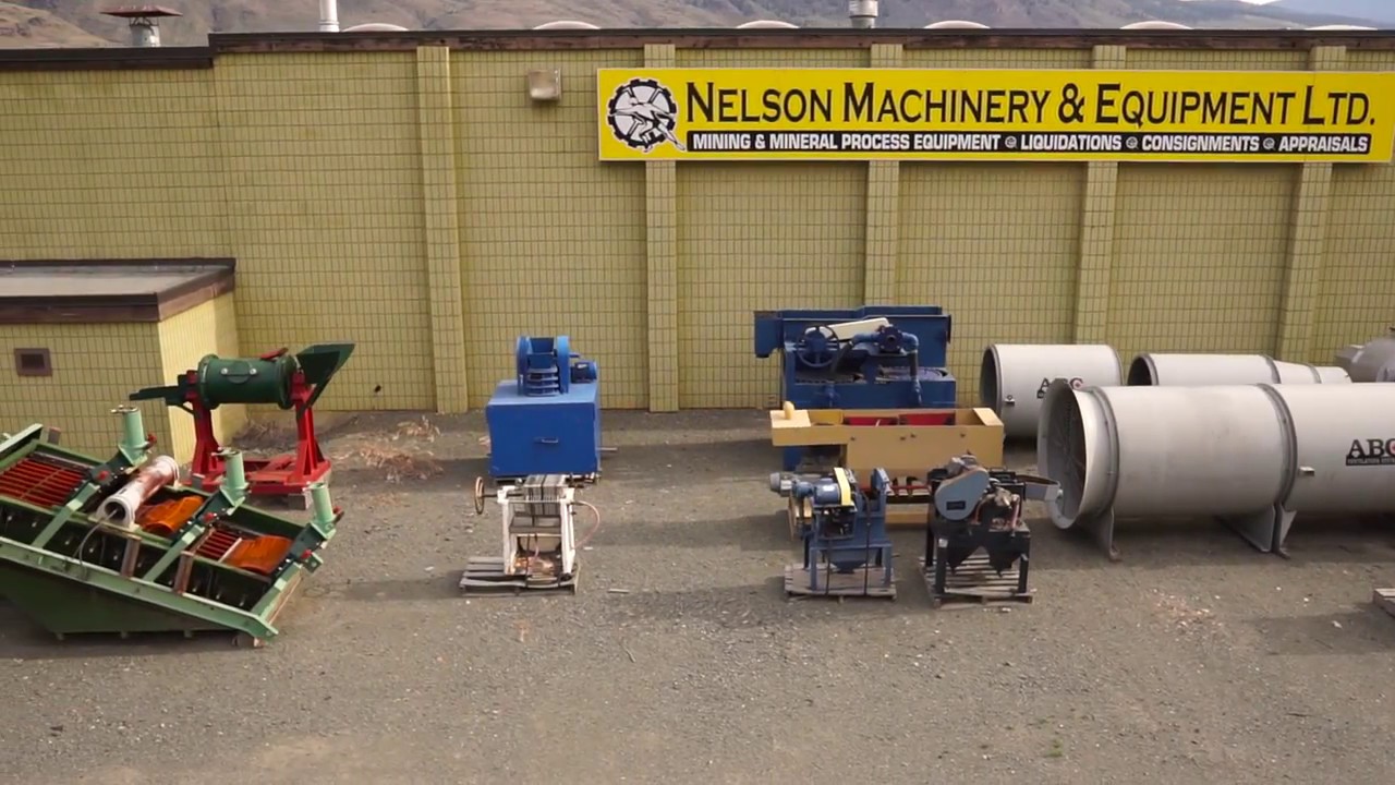 Nelson Machinery - Equipment Storage Yard