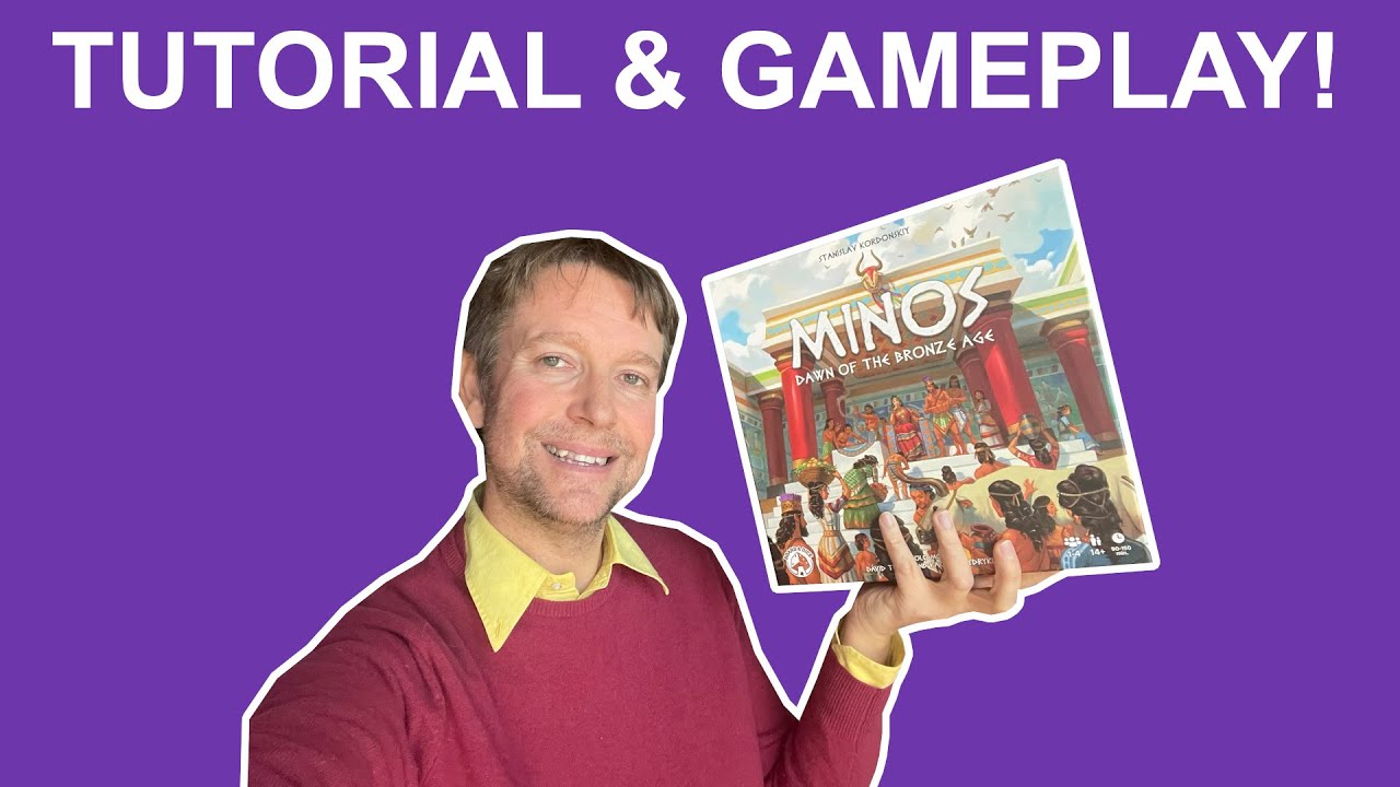 Minos: Dawn of the Bronze Age - Esempio di gioco