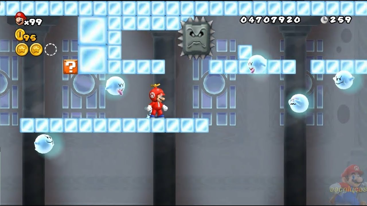 New Super Mario All Stars HD: Super Mario Bros 3 REMAKE 100% Mundo 6