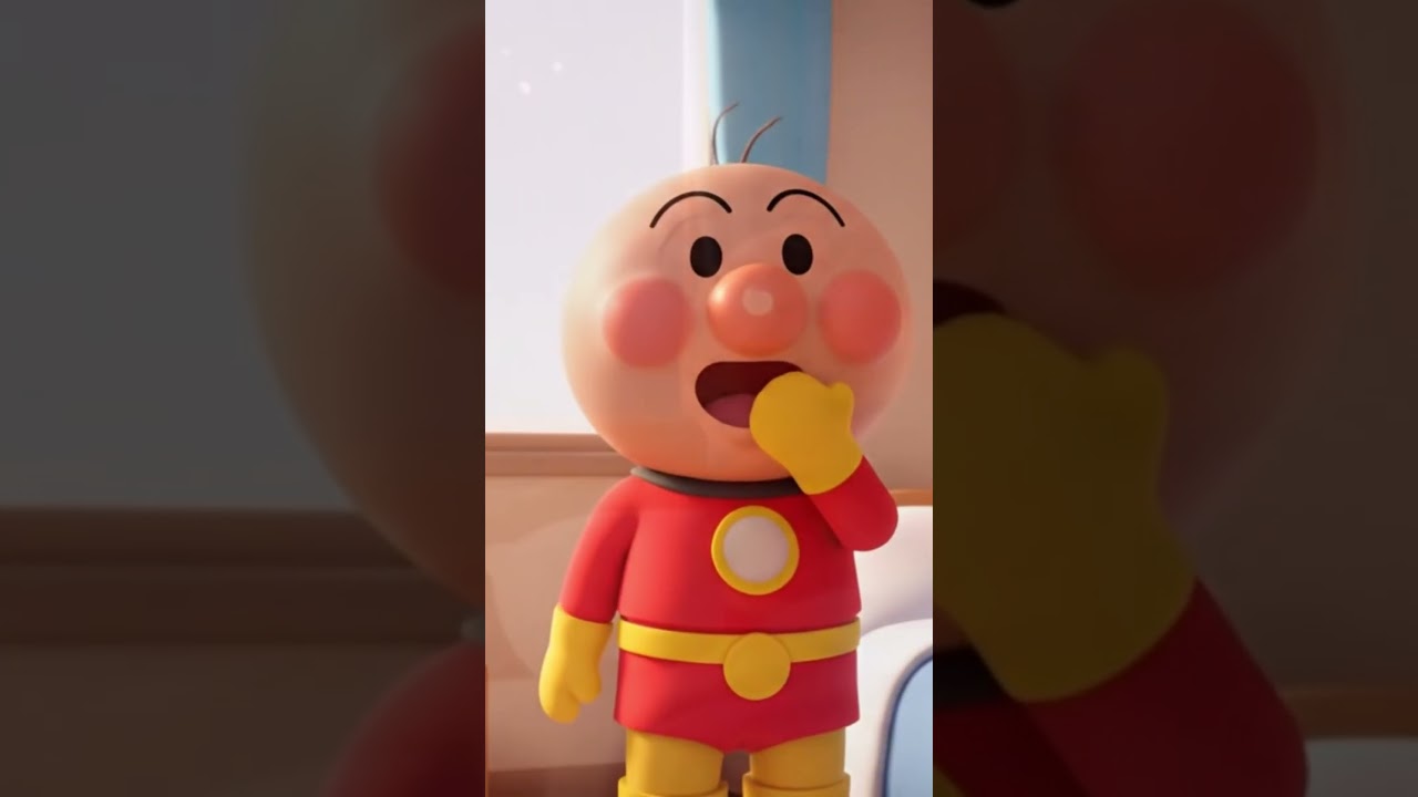 Anpanman goes to sleep, lullaby 