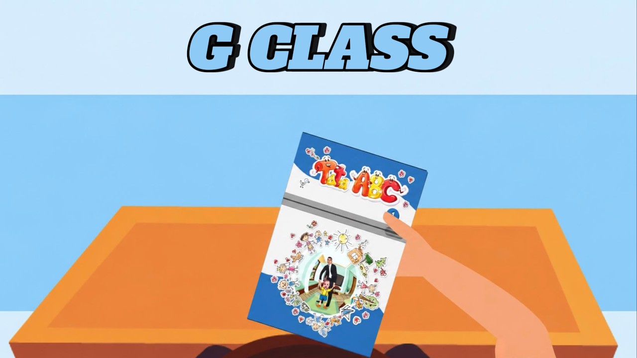 Teach Letter G Phonics Step by Step | Sound & Writing for Kids | Tata ABC Book