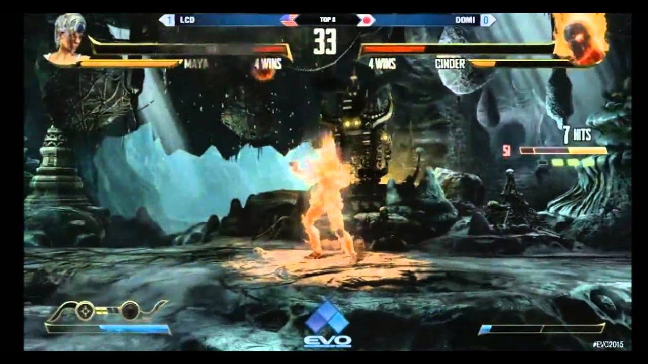 EVO 2015 Killer Instinct TOP 8 Winners Losers Grand finals