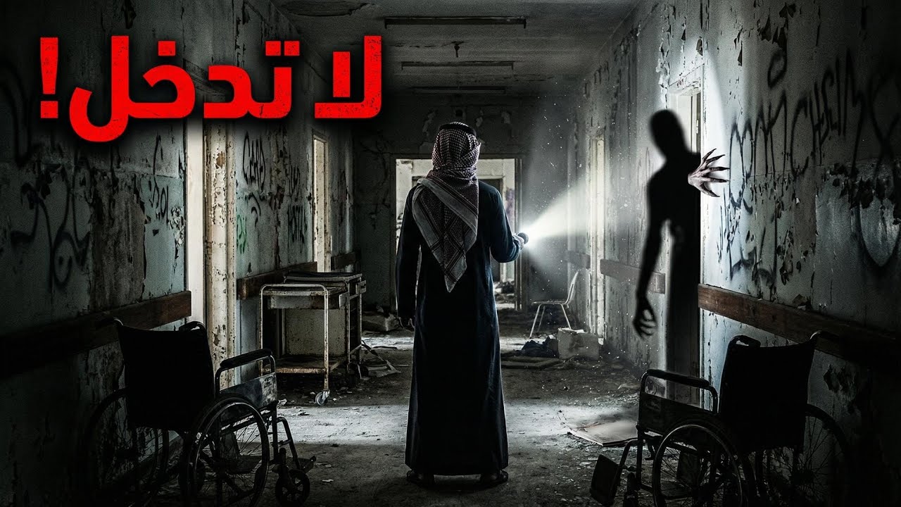 مغامرة في مستشفى مهجور تنتهي بكارثة | قصص جن حقيقية من السعودية وباكستان