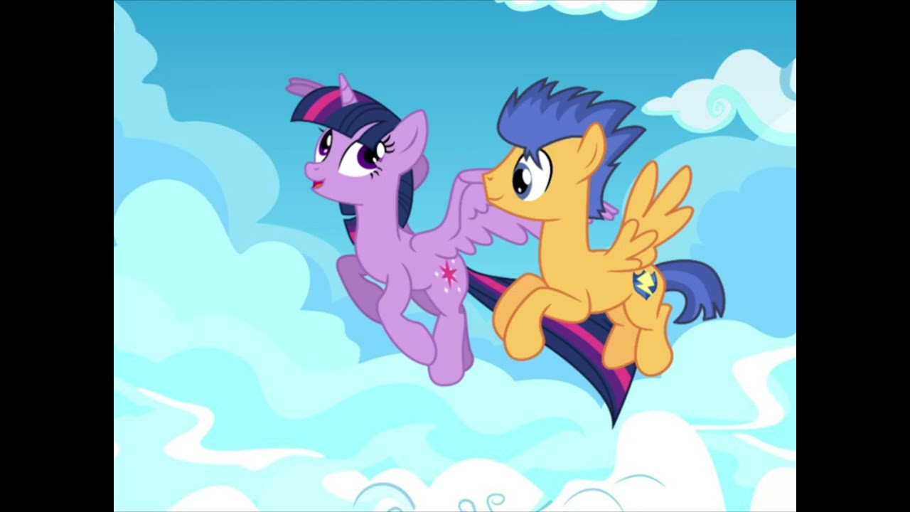 MLP Twilight Sparkle & Flash Century Tribute