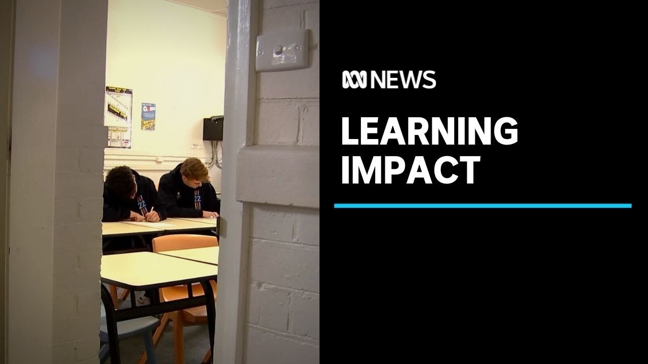 Researchers say even short lockdowns can have a significant impact on student learning | ABC News