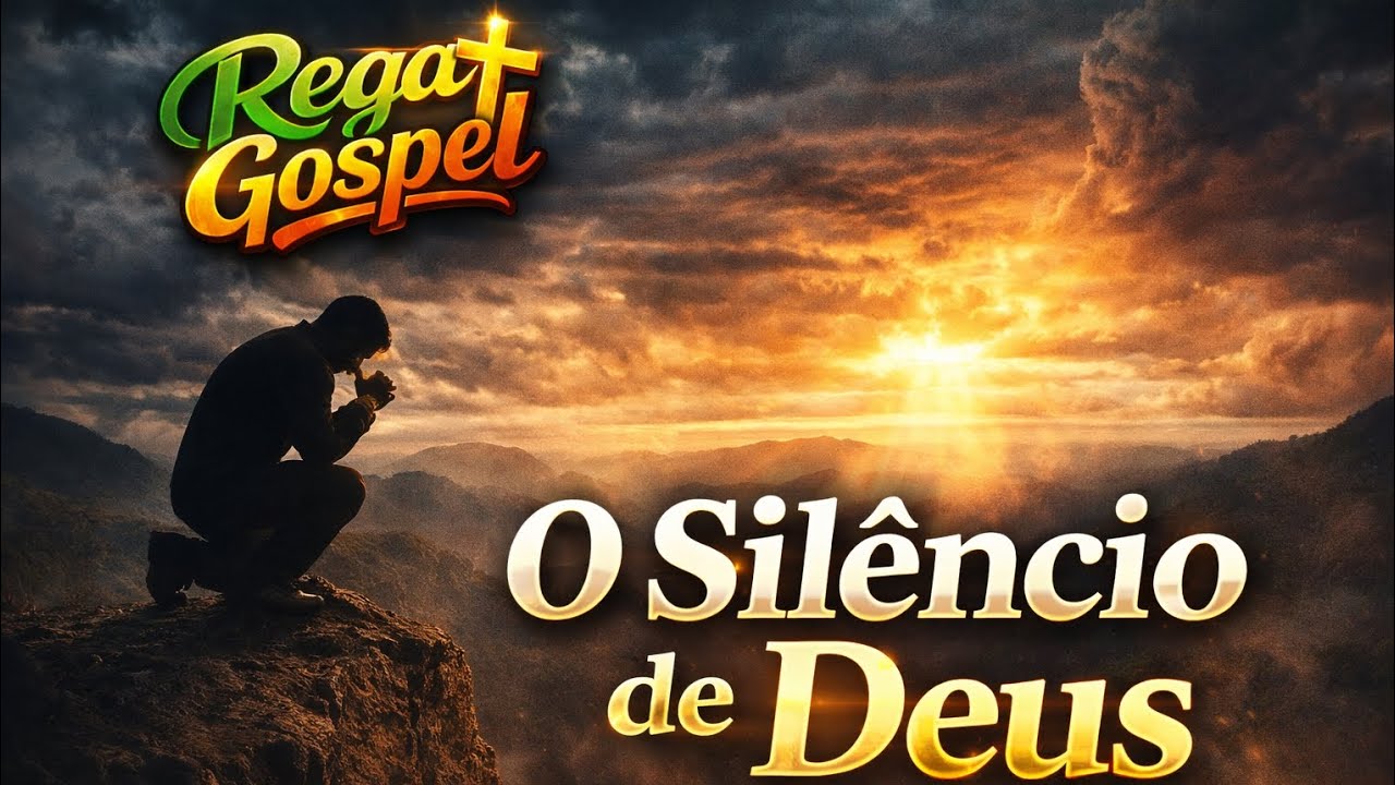 O SILÊNCIO DE DEUS | RegaGospel  O Silêncio de Deus nem sempre é um não 