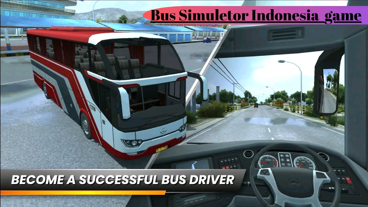 Bus Simuletor Indonesia Live Stream game