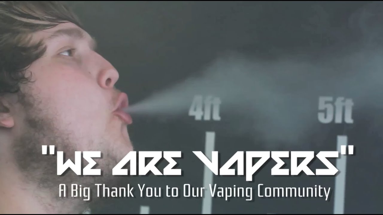 We Are Vapers Community Shout Out - MyFreedomSmokes