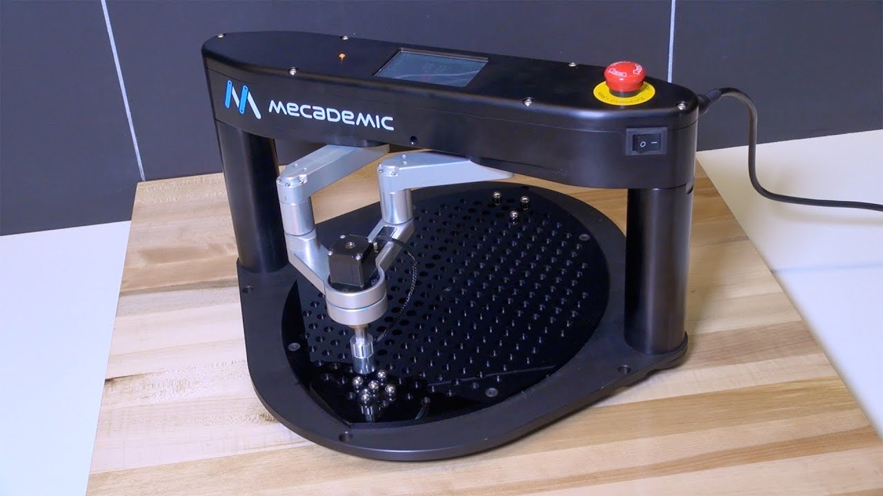 Affordable dual-arm SCARA academic robot - Discontinued