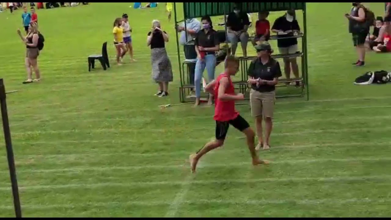 Enrique Bruyns - Under 13 Boys Athlete