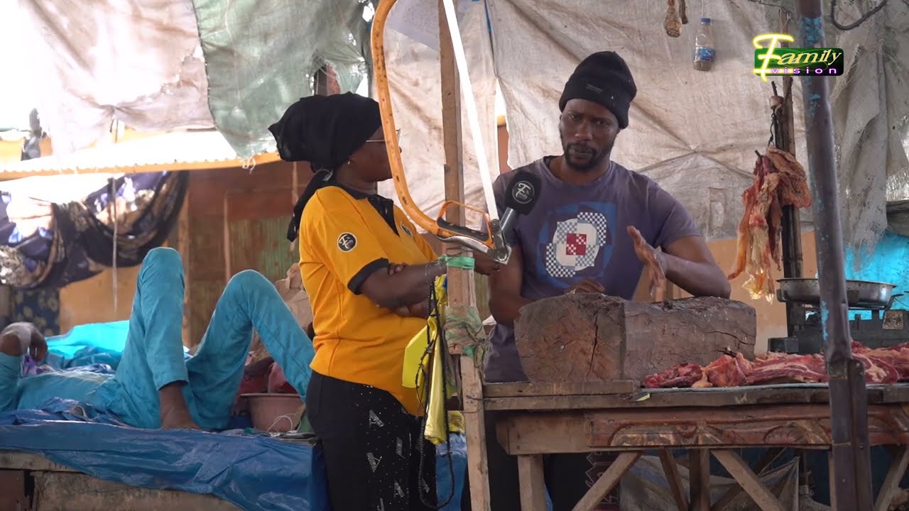 Reportage Marche Lundi de Kebemer