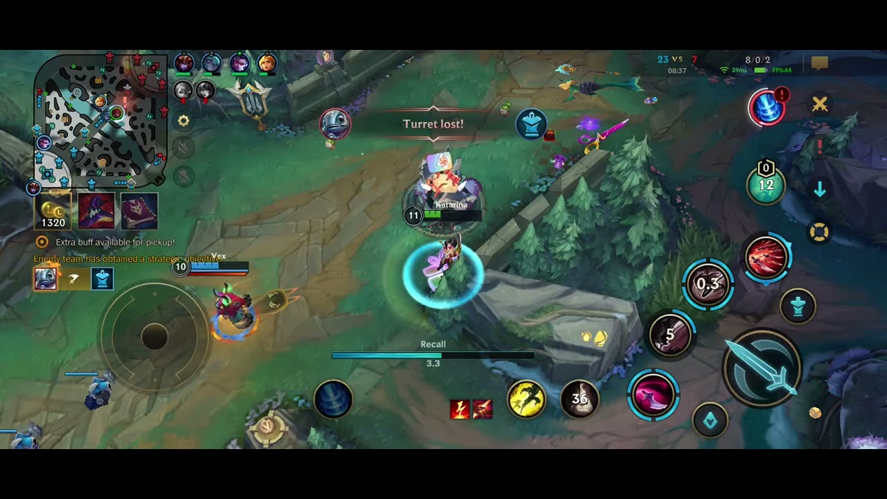Lets Play League Of Legends Katarina Vs Gwen Baron Lane Legendary Ranked