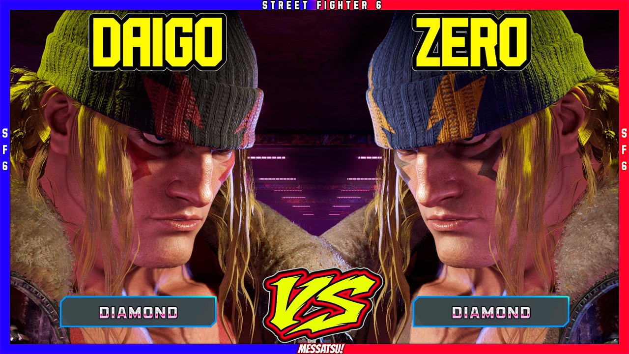 SF6 Daigo (Alex) VS Zero (Alex)💥Messatsu!💥スト6💥Street fighter 6