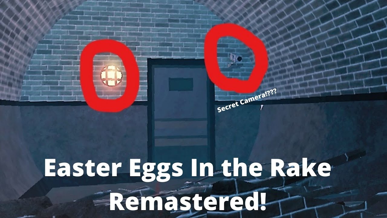 Roblox the Rake Easter Eggs/Lore!