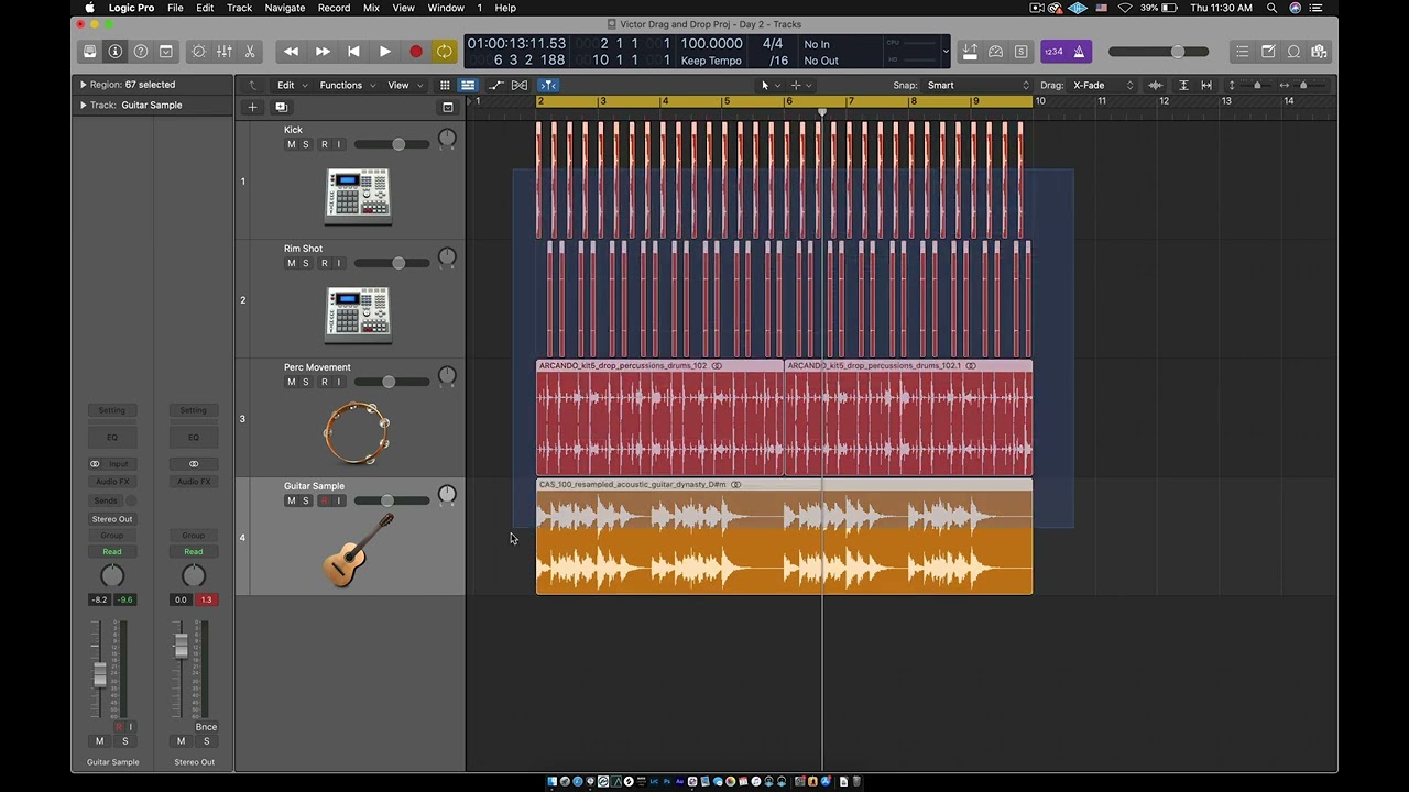 5 Adding tone and Motion Pt 2