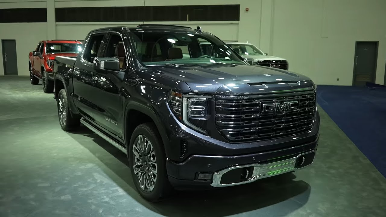 GMC Sierra 1500 Denali Ultimate Edition 2023 года