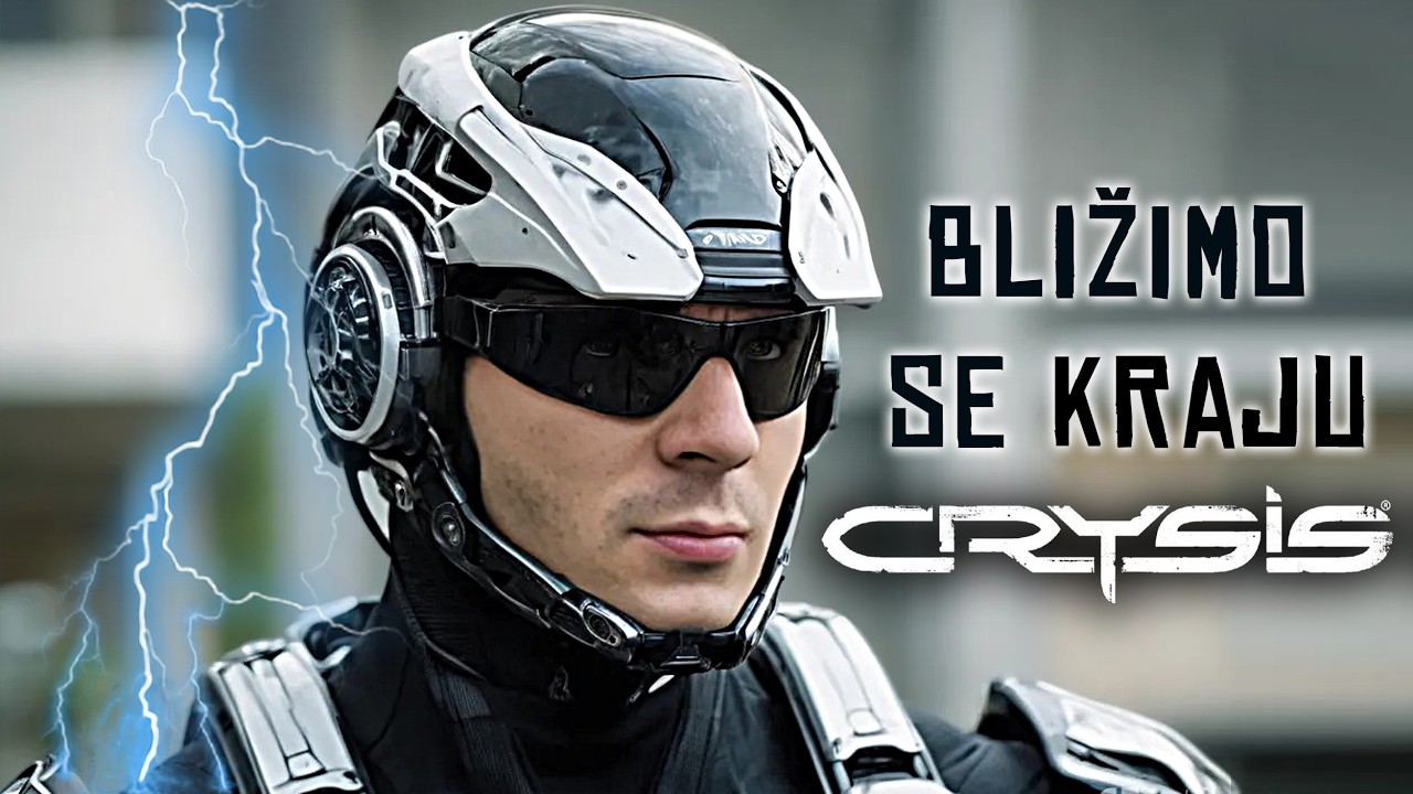 POČETAK KRAJA!!! - CRYSIS - 🔥 4. LIVE